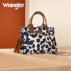 Wrangler All-over Leopard Print Tote Bag