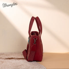 Wrangler Tooled Fringe Concealed Carry Purse