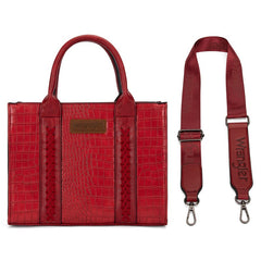 Wrangler Leopard Print Concealed Carry Tote