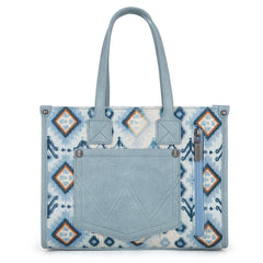 Wrangler Aztec Concealed Carry Canvas Tote