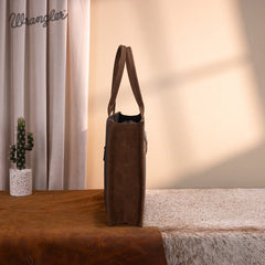 Wrangler Buckle Concealed Carry Large Tote