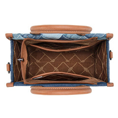 Wrangler Woven Denim Concealed Carry Tote Set