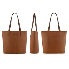 Wrangler Braided Tote Bag