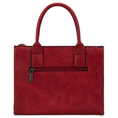 Wrangler Leopard Print Concealed Carry Tote