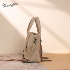 Wrangler Tooled Fringe Concealed Carry Purse