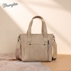 Wrangler Tooled Fringe Concealed Carry Purse