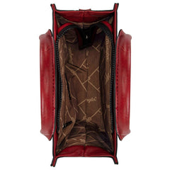 Wrangler Leopard Print Concealed Carry Tote