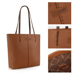 Wrangler Braided Tote Bag