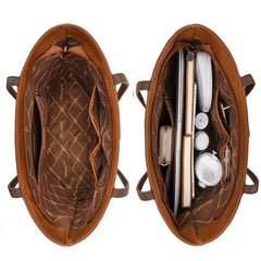 Wrangler Braided Tote Bag