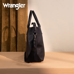 Wrangler Carry-All Aztec Expandable Crossbody Tote