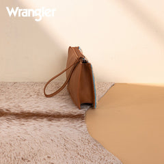 Wrangler Sherpa Aztec Canvas Clutch