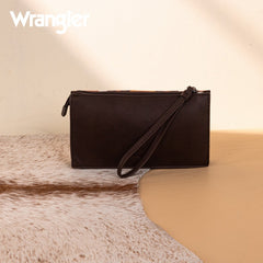 Wrangler Sherpa Aztec Canvas Clutch