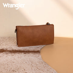 Wrangler Sherpa Aztec Canvas Clutch