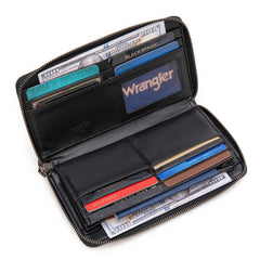 Wrangler Sunflower Print Wristlet