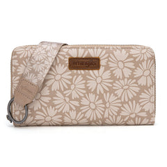 Wrangler Sunflower Print Wristlet