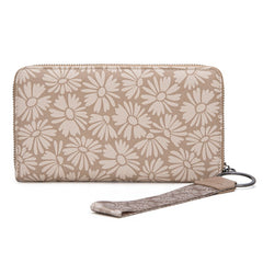 Wrangler Sunflower Print Wristlet
