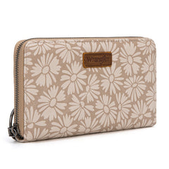 Wrangler Sunflower Print Wristlet