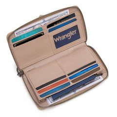 Wrangler Sunflower Print Wristlet