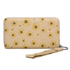 Wrangler Sunflower Print Wristlet