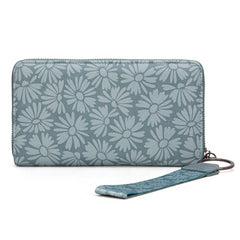 Wrangler Sunflower Print Wristlet