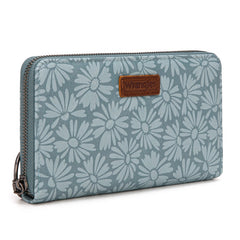 Wrangler Sunflower Print Wristlet