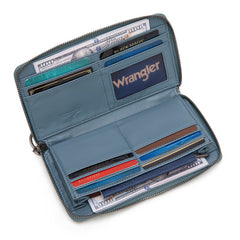 Wrangler Sunflower Print Wristlet