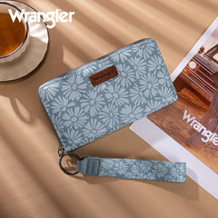 Wrangler Sunflower Print Wristlet