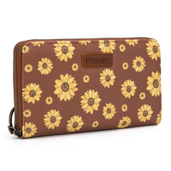 Wrangler Sunflower Print Wristlet