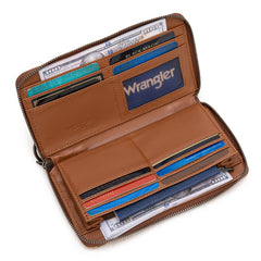 Wrangler Sunflower Print Wristlet