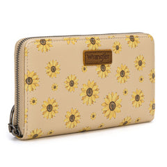 Wrangler Sunflower Print Wristlet