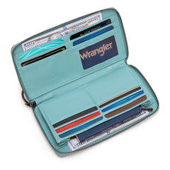 Wrangler Sunflower Print Wristlet