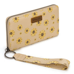 Wrangler Sunflower Print Wristlet