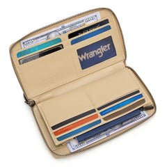 Wrangler Sunflower Print Wristlet