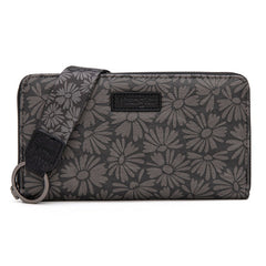 Wrangler Sunflower Print Wristlet