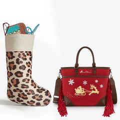Animal Print Xmas Stocking Mystery Bag - š„Limited Editionš„