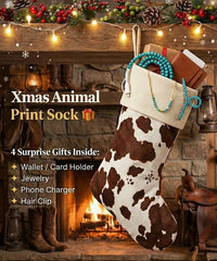 Animal Print Xmas Stocking Mystery Bag - š„Limited Editionš„
