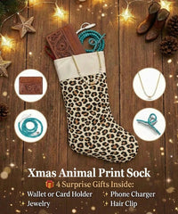 Animal Print Xmas Stocking Mystery Bag - š„Limited Editionš„