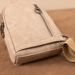 Montana West Tooled Concealed Carry Sling Bag