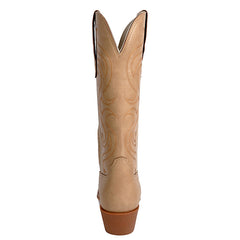 Women's Vintage Embroidered Round Toe Cowgirl Boots