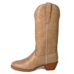 Women's Vintage Embroidered Round Toe Cowgirl Boots