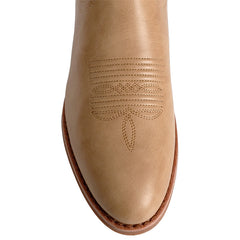 Women's Vintage Embroidered Round Toe Cowgirl Boots