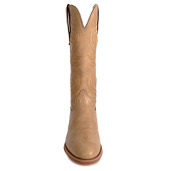 Women's Vintage Embroidered Round Toe Cowgirl Boots