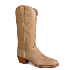 Women's Vintage Embroidered Round Toe Cowgirl Boots