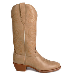 Women's Vintage Embroidered Round Toe Cowgirl Boots