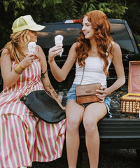 Wrangler Vintage Flap Crossbody Purse