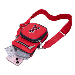 MLB Los Angeles Angels Team Shoulder Bag/ Crossbody Bag