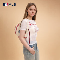 MLB Seattle Mariners Team Hobo Bag