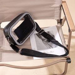 Texas Christian University Horned Frogs Clear Crossbody Bag