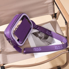 Texas Christian University Horned Frogs Clear Crossbody Bag