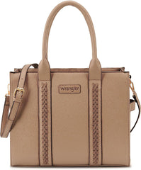 WG70-8317 Wrangler Carry-All Tote/Crossbody - Khaki